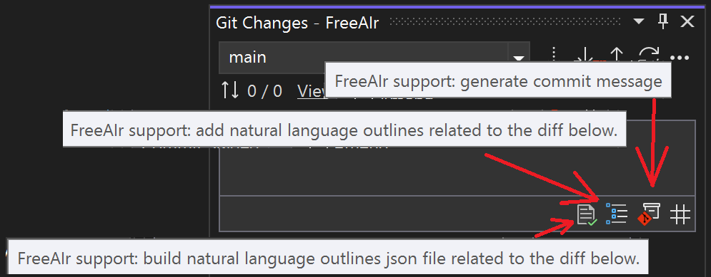 FreeAIr: доступ к локальной или корпоративной LLM из Visual Studio 2022-2026 - 7
