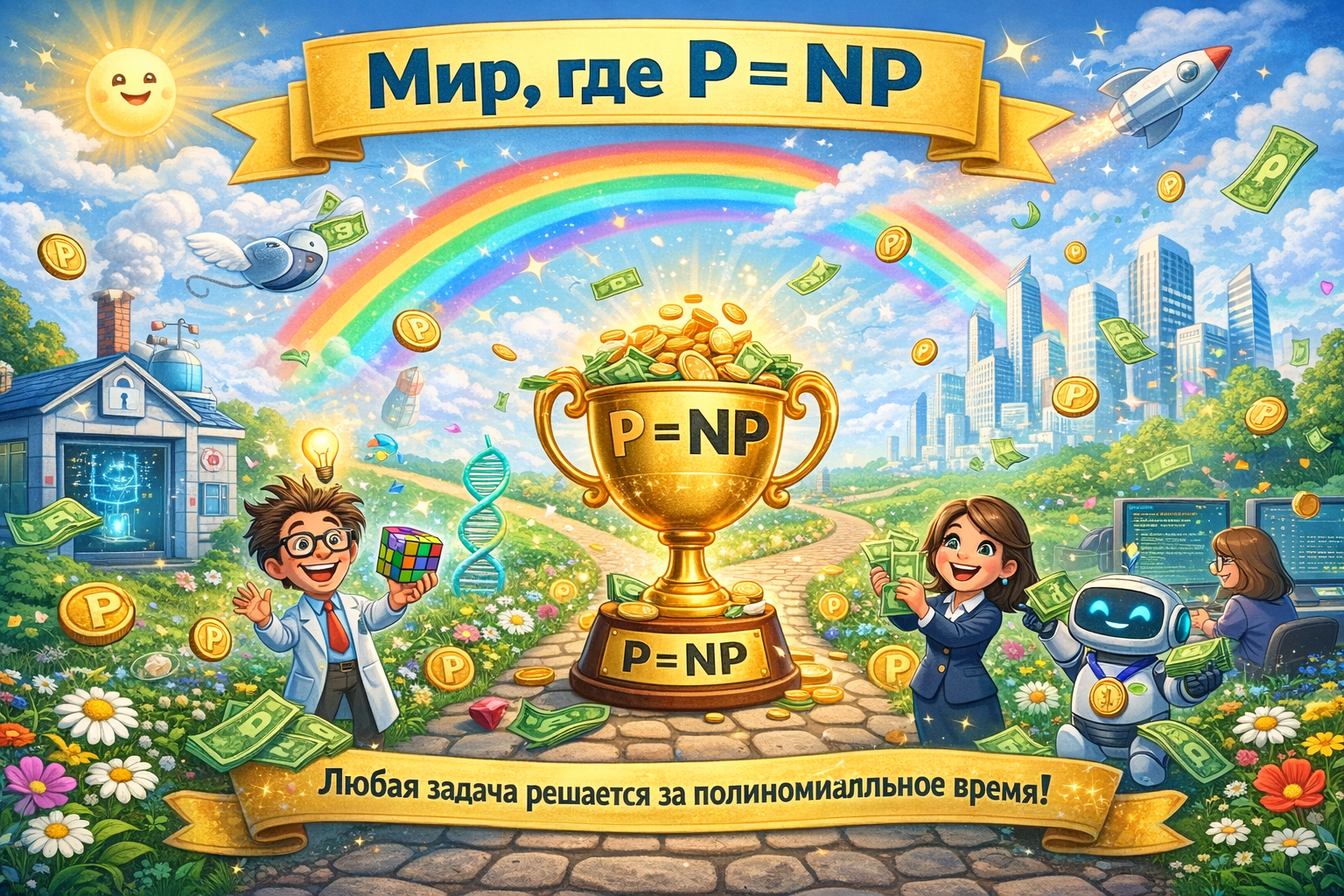 P=? NP: самая дорогая задача в мире, которая может перевернуть всё - 3