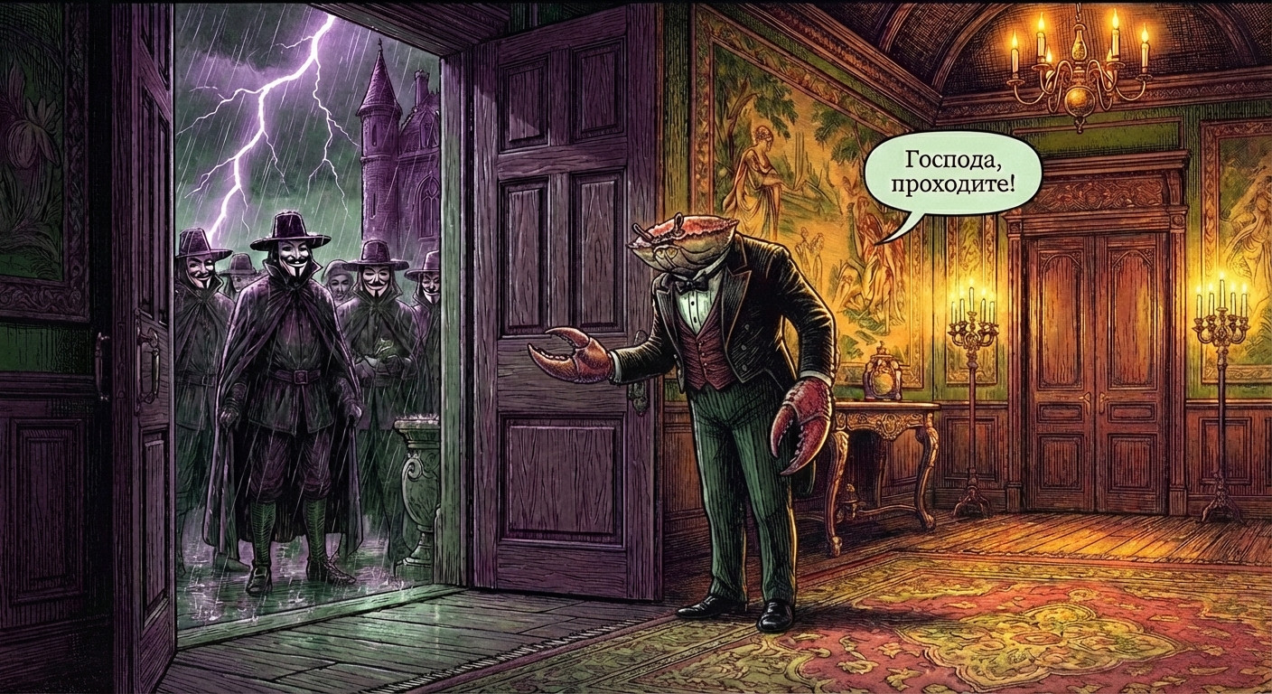 Как развернуть OpenClaw и не слить ему все свои данные - 1