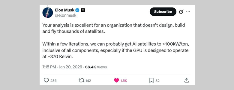 Мы в шаге от превращения в межпланетную цивилизацию? Как Маск планирует вывезти человечество в космос на ИИ-спутниках - 4