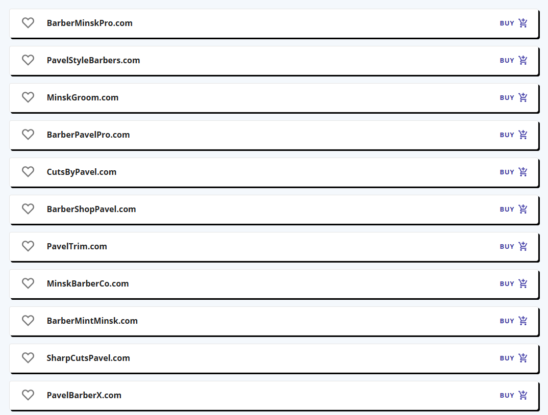 Обзор AI-генераторов доменных имён: выбираем самые подходящие для РБ и РФ в 2026 году - 18