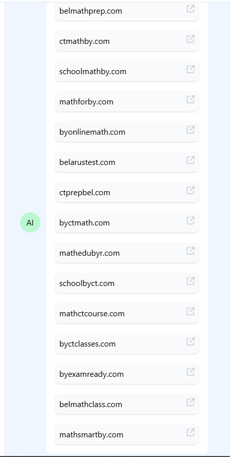 Обзор AI-генераторов доменных имён: выбираем самые подходящие для РБ и РФ в 2026 году - 35