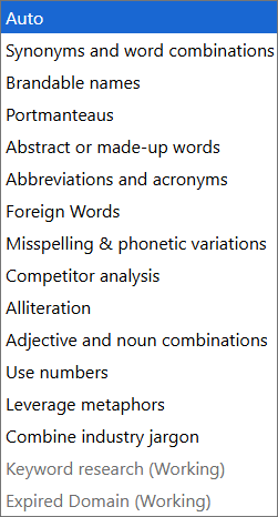 Обзор AI-генераторов доменных имён: выбираем самые подходящие для РБ и РФ в 2026 году - 37