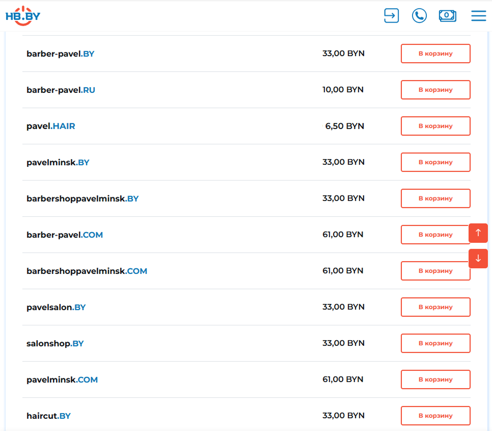 Обзор AI-генераторов доменных имён: выбираем самые подходящие для РБ и РФ в 2026 году - 5