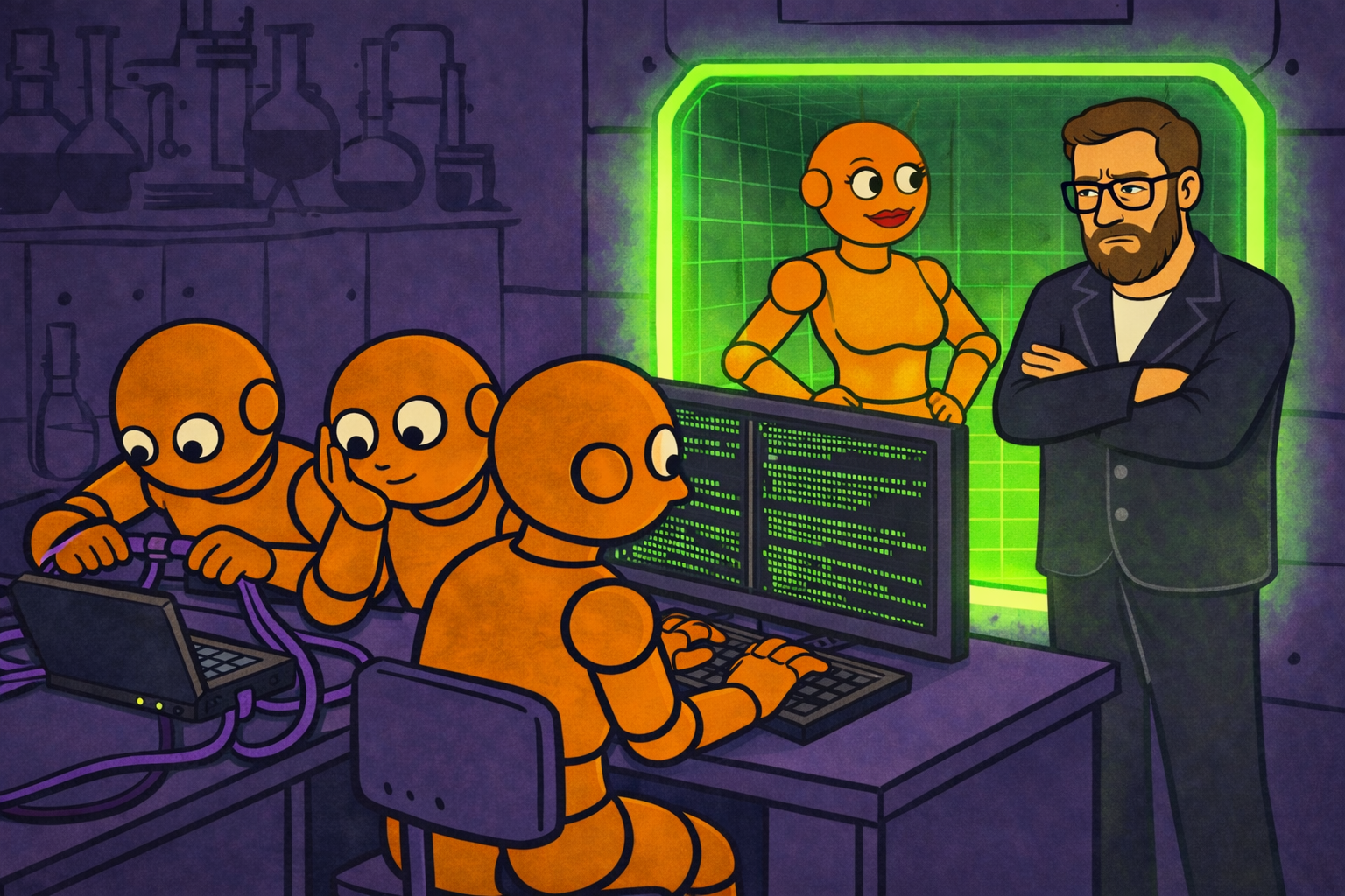 Как ИИ-агент Софья обрела личность, симуляция мира в реальном времени и почему LLM — не тупик на пути к AGI - 1