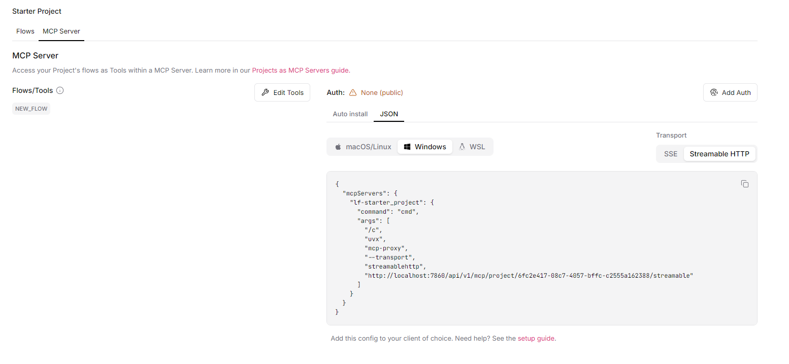 От чат-бота к AI агенту: собираем локальную систему на LibreChat, Langflow и MCP - 33 От чат-бота к AI агенту: собираем локальную систему на LibreChat, Langflow и MCP - 33