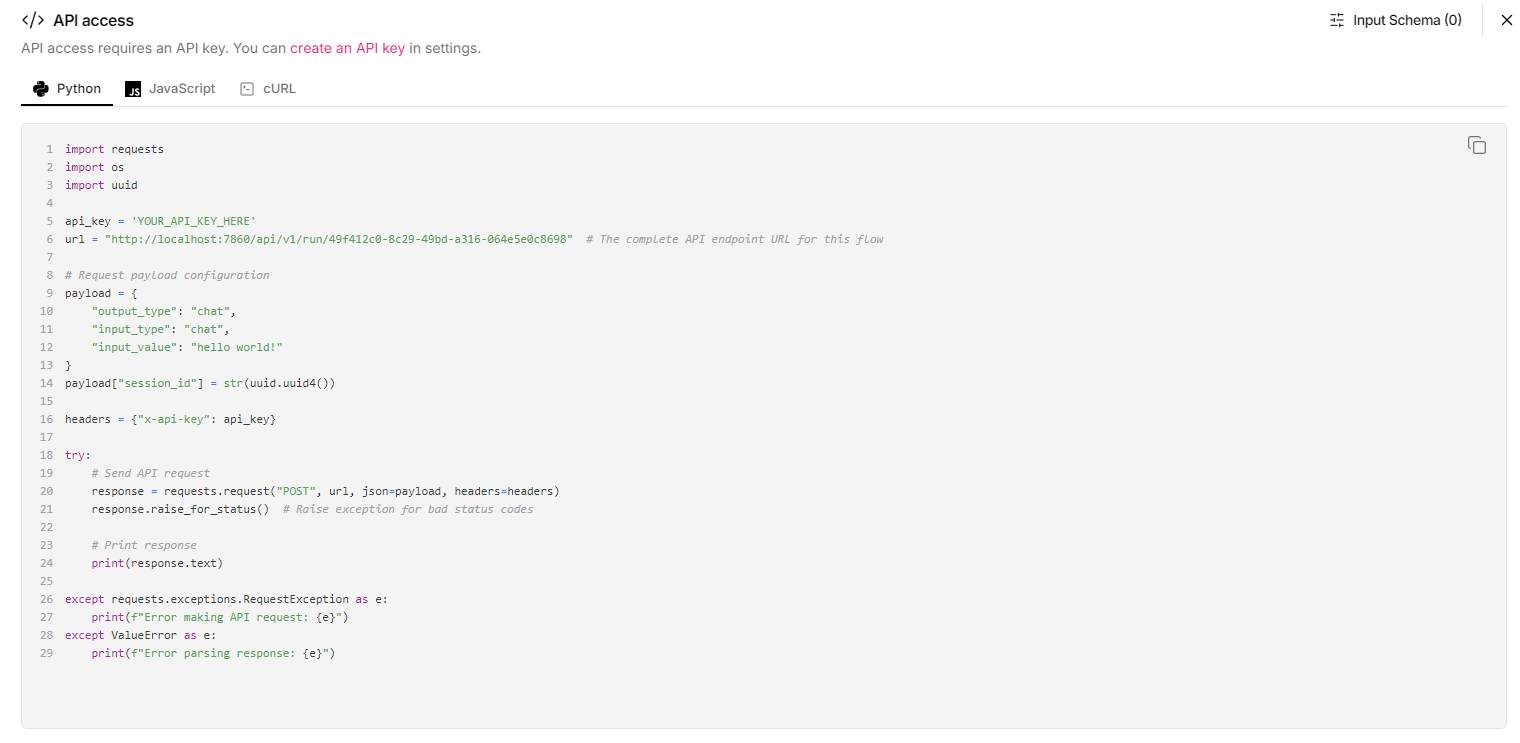 От чат-бота к AI агенту: собираем локальную систему на LibreChat, Langflow и MCP - 52 От чат-бота к AI агенту: собираем локальную систему на LibreChat, Langflow и MCP - 52