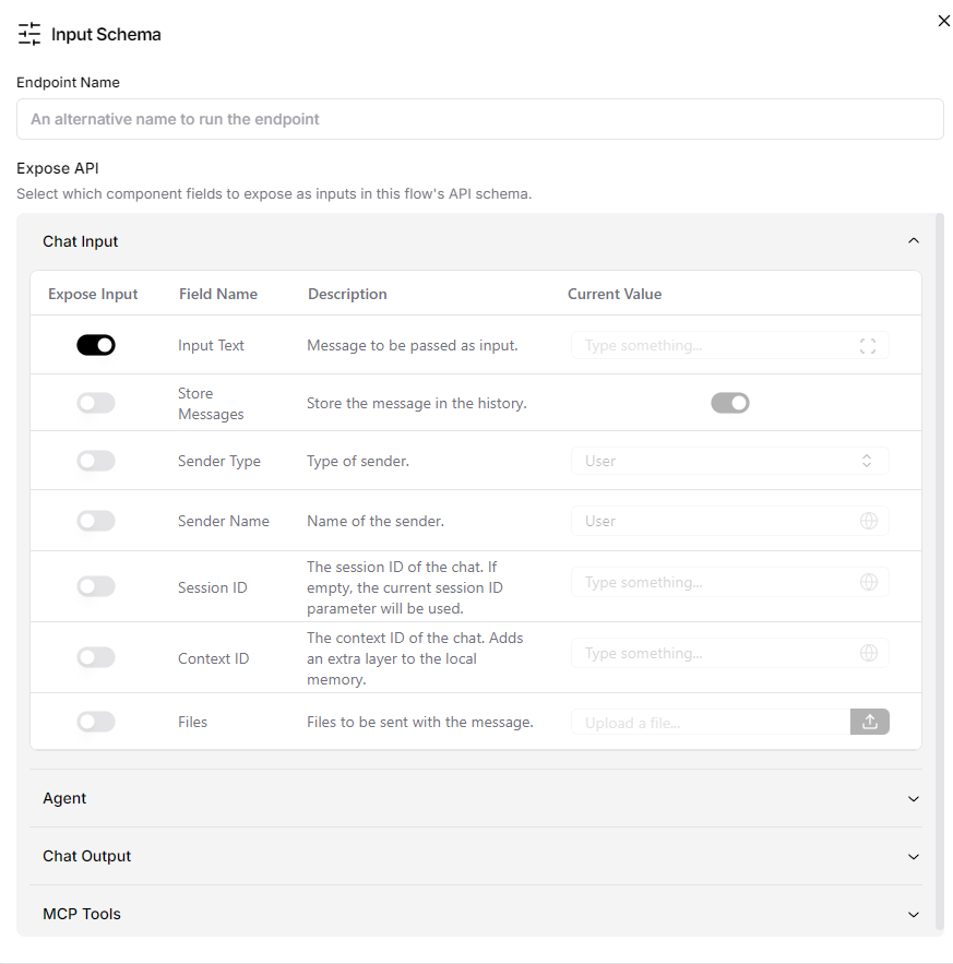 От чат-бота к AI агенту: собираем локальную систему на LibreChat, Langflow и MCP - 54 От чат-бота к AI агенту: собираем локальную систему на LibreChat, Langflow и MCP - 54