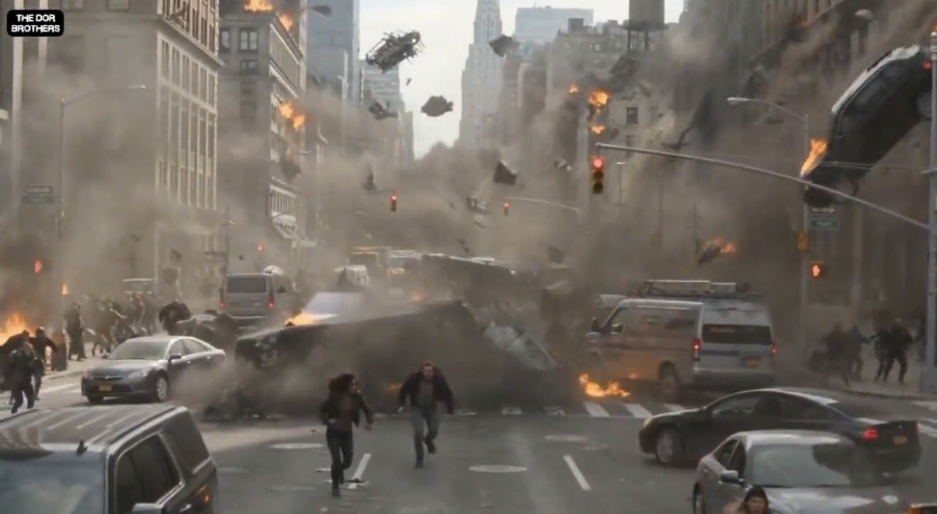 Студия The Dor Brothers выпустила короткометражный ИИ-фильм Apex за один день - 1