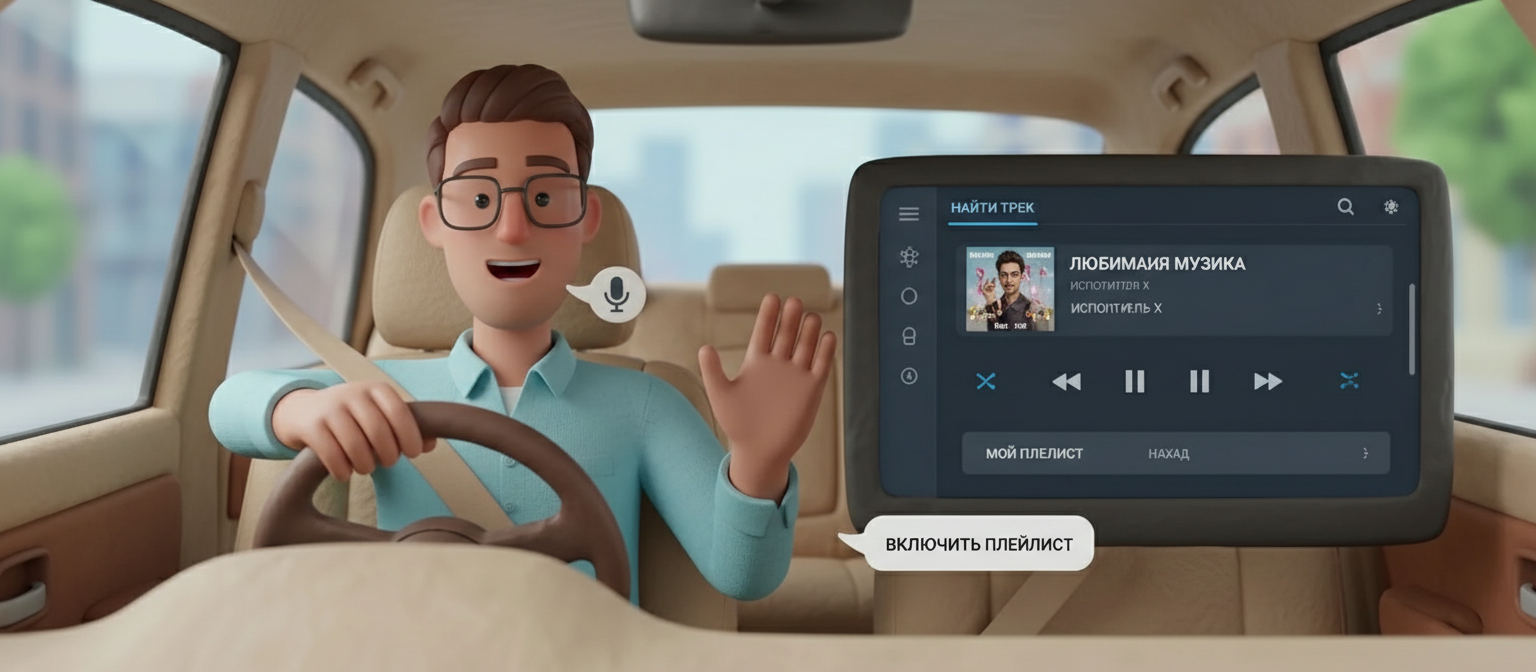 Тренды в дизайне сенсорных экранов и физических элементов управления - 4