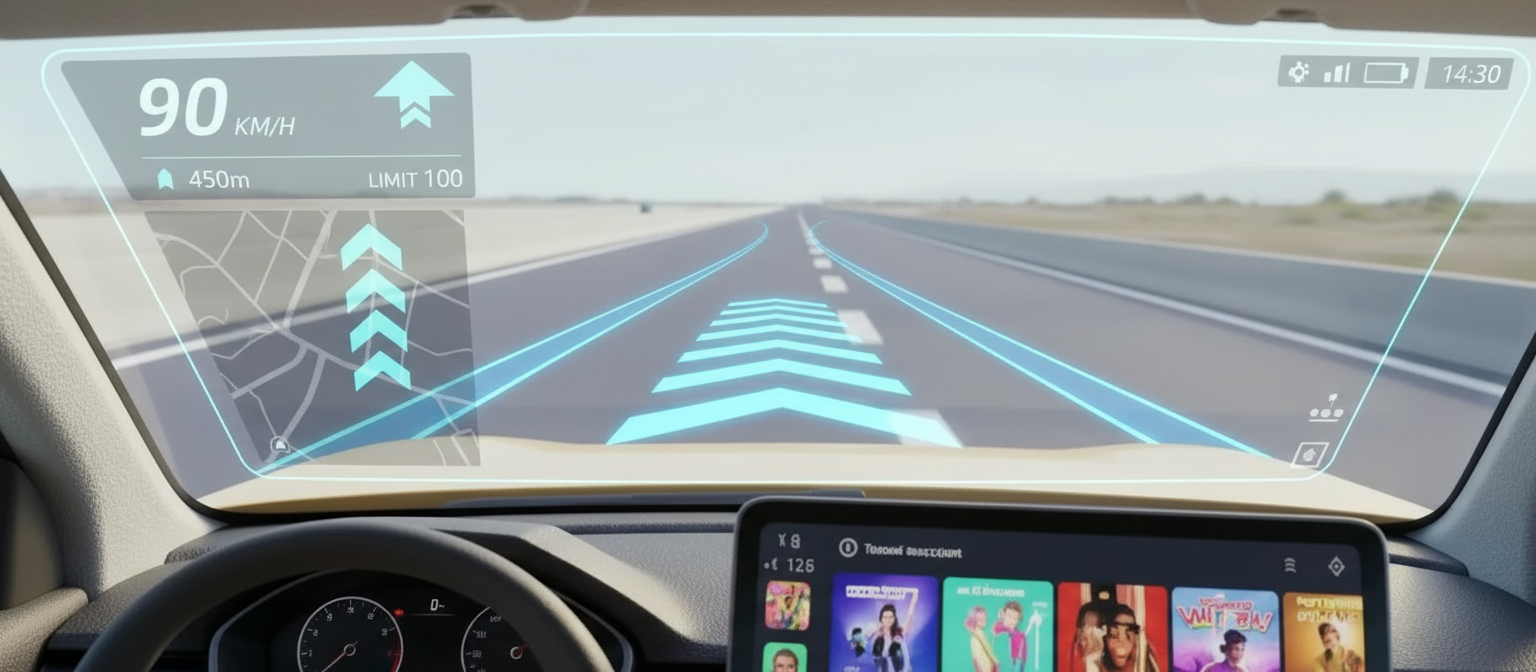 Тренды в дизайне сенсорных экранов и физических элементов управления - 5