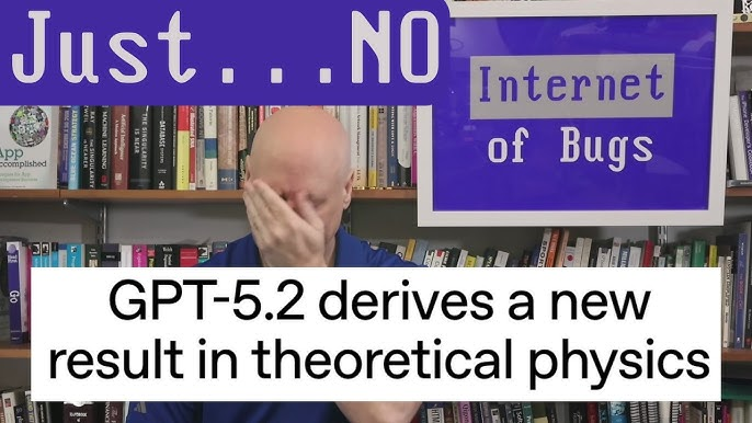 Примеры наглого маркетингового обмана множатся каждый день, но вот, допустим, один свежий: OpenAI выступила с заявлением, что ChatGPT совершил прорыв в теоретической физике. На самом деле нейронка просто упростила уравнения, уже выведенные человеком (видеоразбор).  