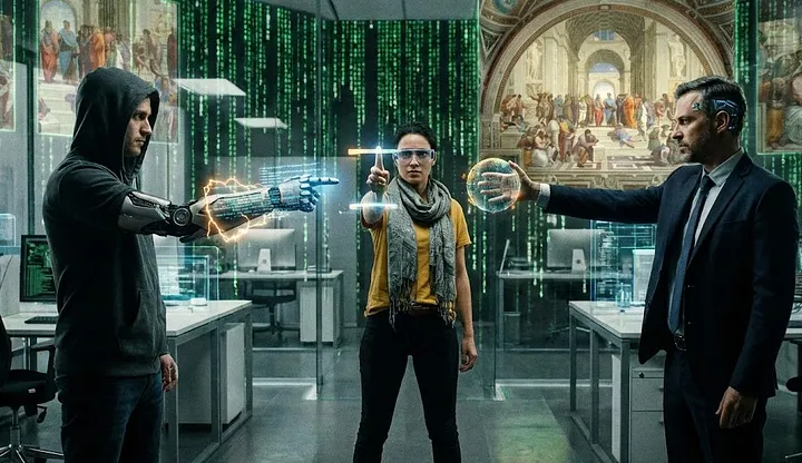 ИИ не уничтожит вашу работу. Ее уничтожит стагнация — и вот почему - 1 ИИ не уничтожит вашу работу. Ее уничтожит стагнация — и вот почему - 1