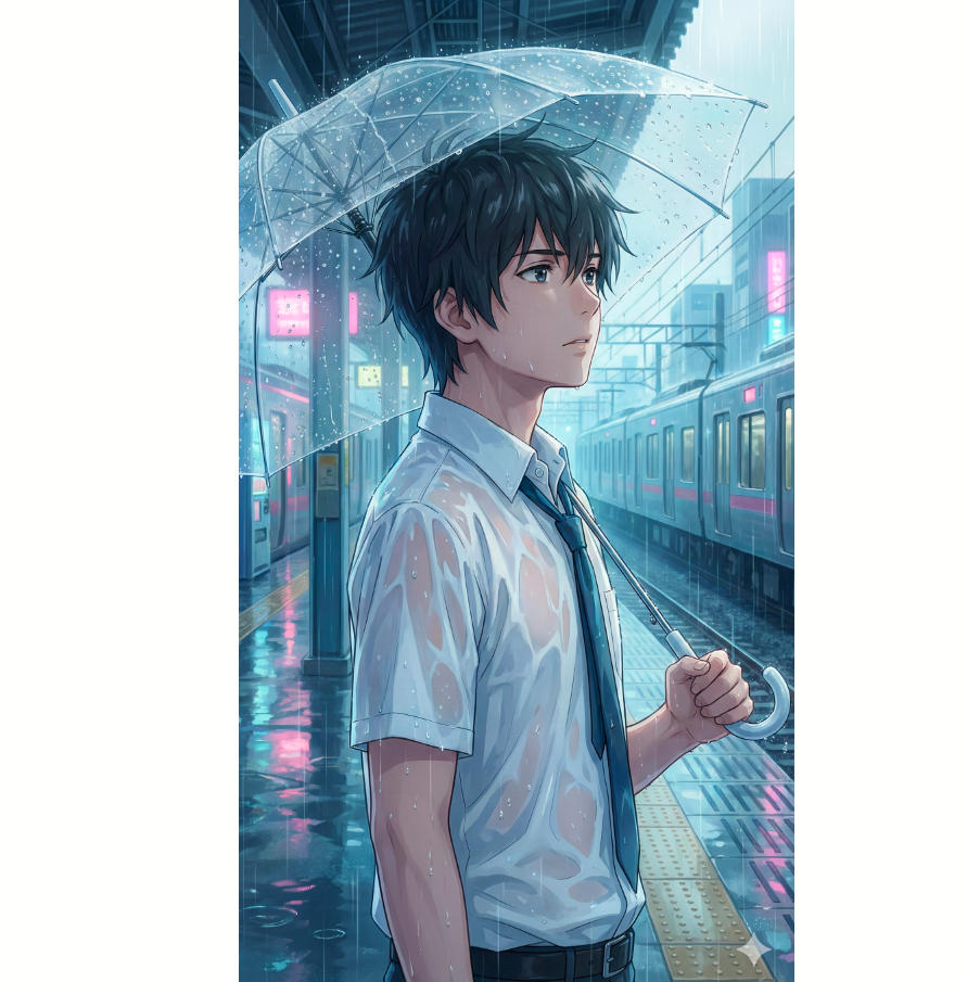 Как сделать фото в стиле аниме через нейросеть: Гайд, стили и промпты для ИИ - 3