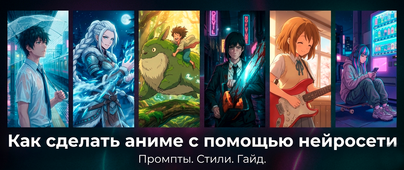 Как сделать фото в аниме стиле