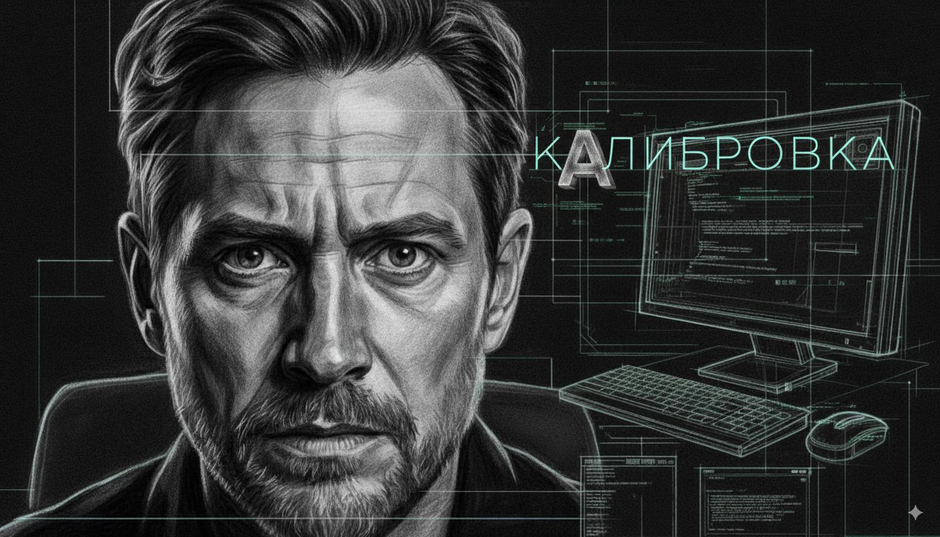 Калибровка. Технотриллер о том, к чему приводит слепая оптимизация - 1