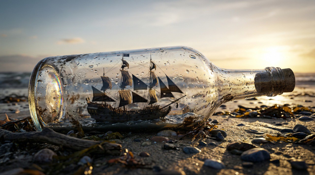 Лучшие промпты для генерации изображений и вирусных видео для Nano Banano Pro и Veo – тренды 2026 года: Tik-Tok, YouTube - 8