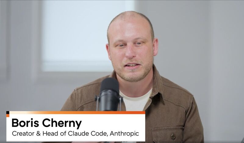 Создатель Claude Code от Anthropic предсказал, что должность инженера-программиста начнет «исчезать» в 2026 году - 1
