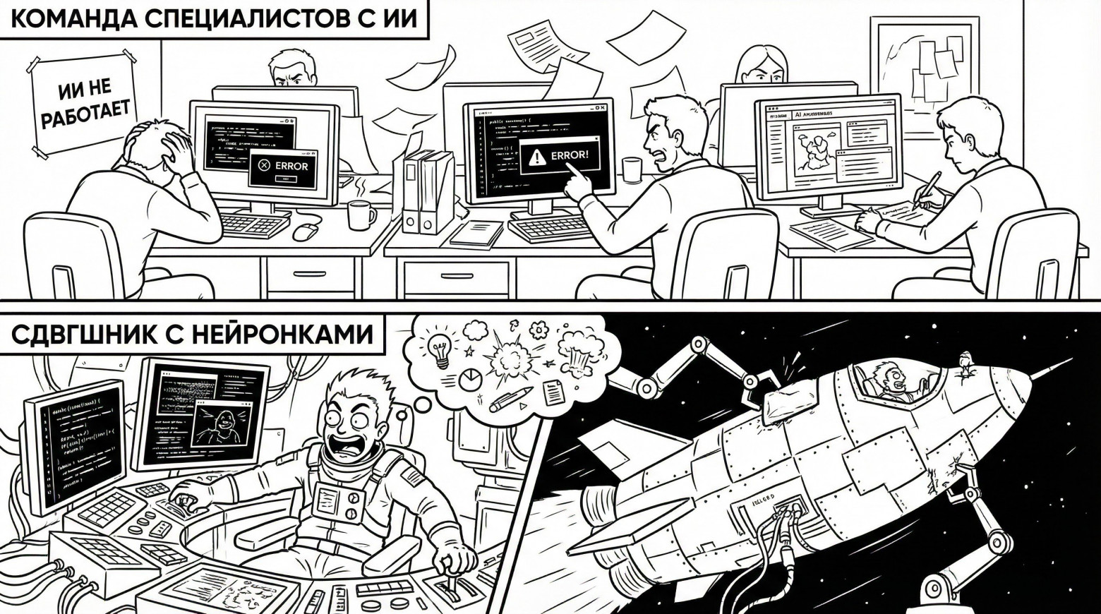 Тысячи топ-менеджеров признали: ИИ не повлиял на производительность их компаний, несмотря на сотни миллиардов инвестиций - 1 Тысячи топ-менеджеров признали: ИИ не повлиял на производительность их компаний, несмотря на сотни миллиардов инвестиций - 1