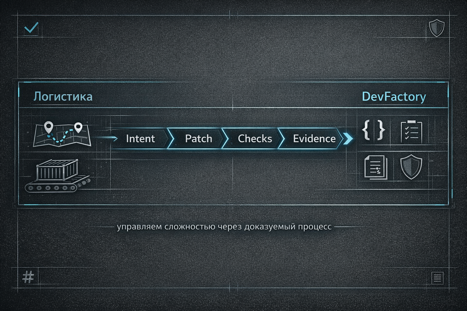 Я пришёл в программирование из логистики. И в итоге начал строить систему по проверке кода - 2
