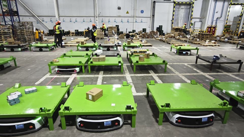 автономные мобильные роботы (AMR)