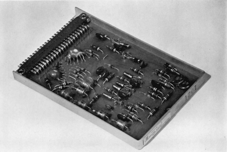 Один из модулей PDP-1