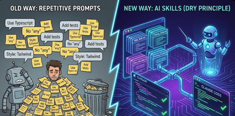 Что такое Skills и как их использовать? (Cursor, Claude Code) - 1 Что такое Skills и как их использовать? (Cursor, Claude Code) - 1
