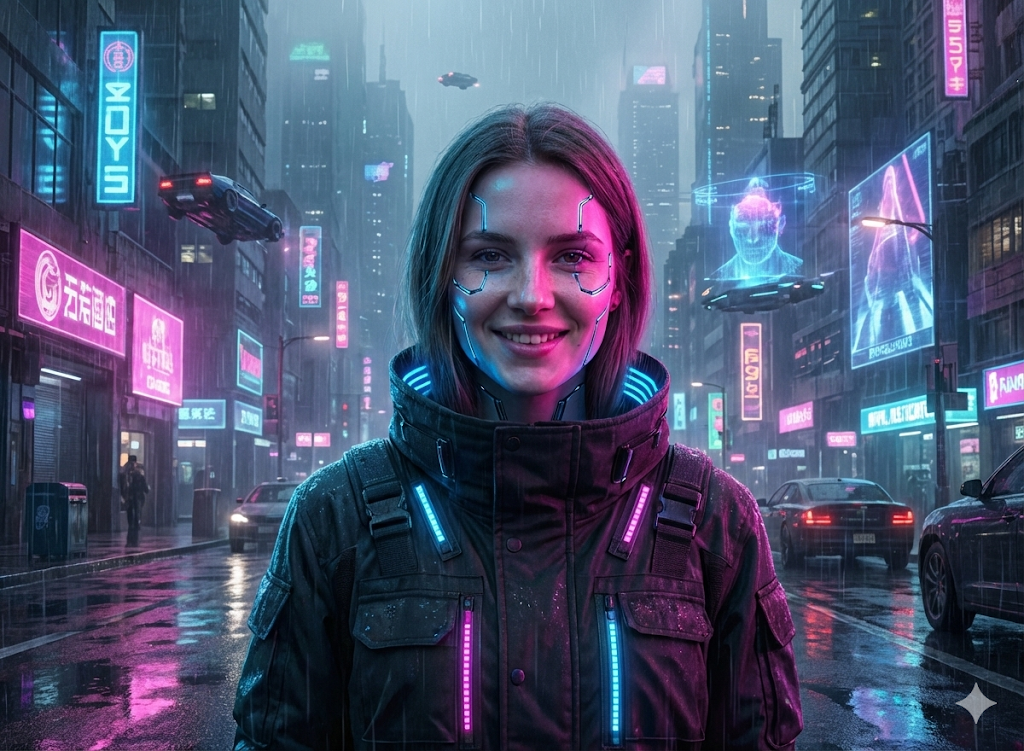 Как сделать фото в любом стиле: 20 промптов для обработки и генерации портретов + таблица стилей - 14 Как сделать фото в любом стиле: 20 промптов для обработки и генерации портретов + таблица стилей - 14