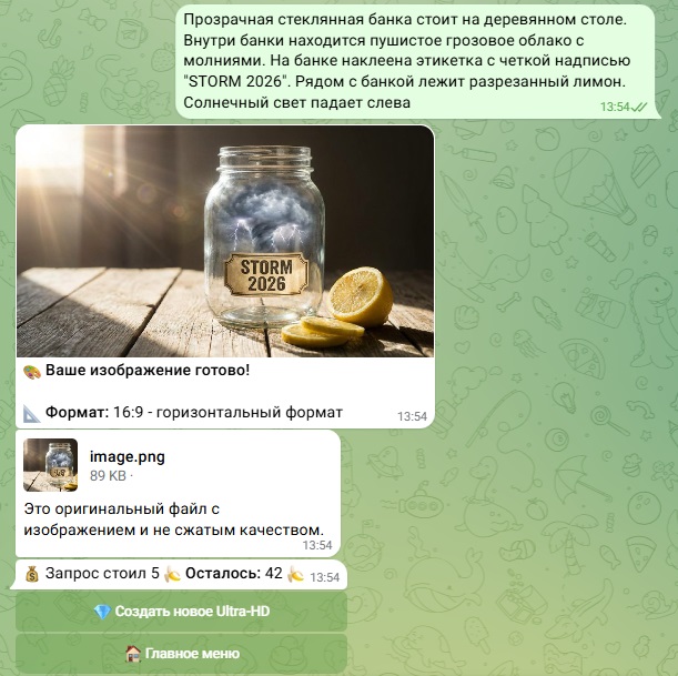 Сгенерировать картинку - фото нейросетью: какими AI лучше создавать картинки в 2026 году? - 16