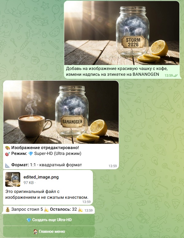 Сгенерировать картинку - фото нейросетью: какими AI лучше создавать картинки в 2026 году? - 18