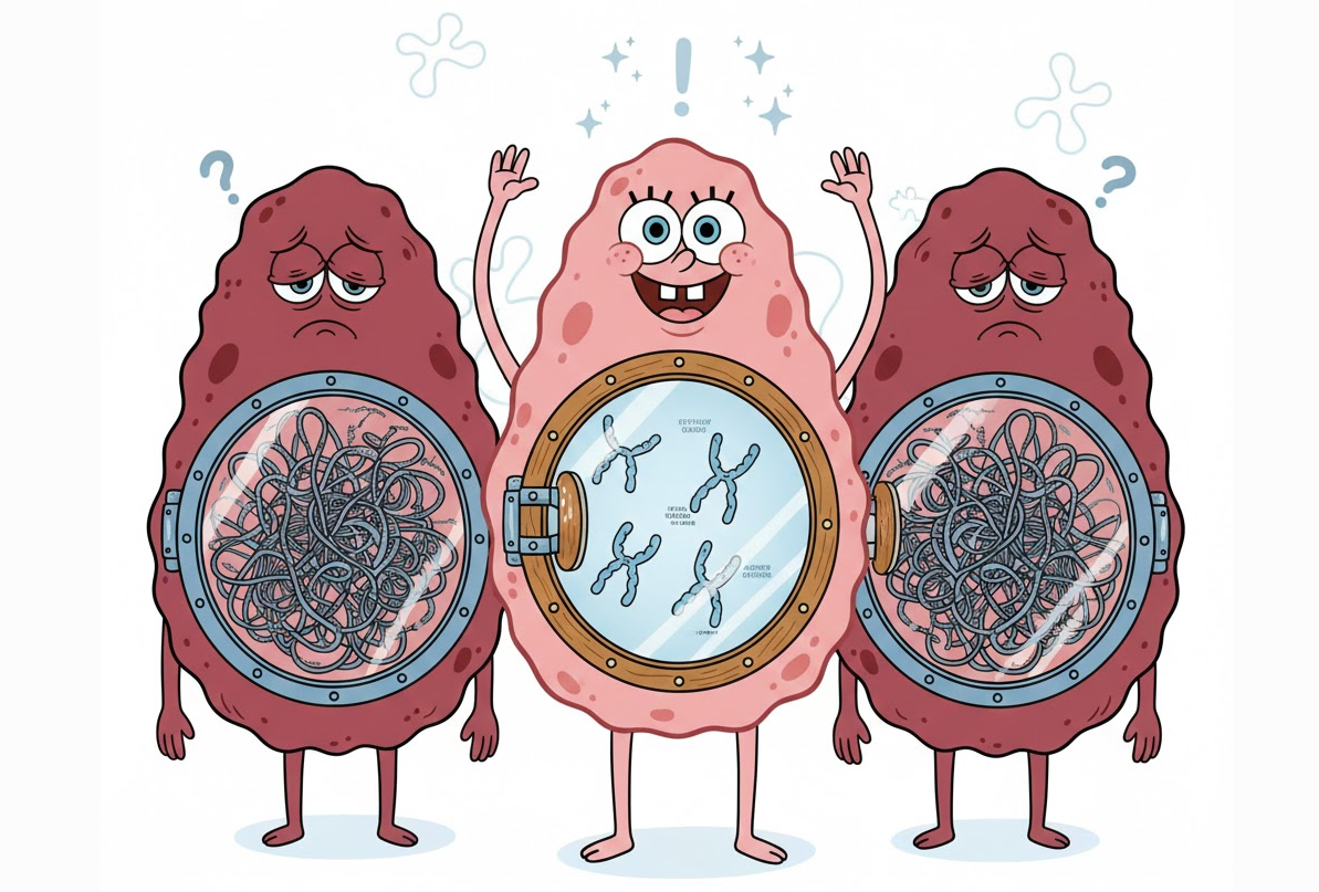 Клетка с пересобранным геномом