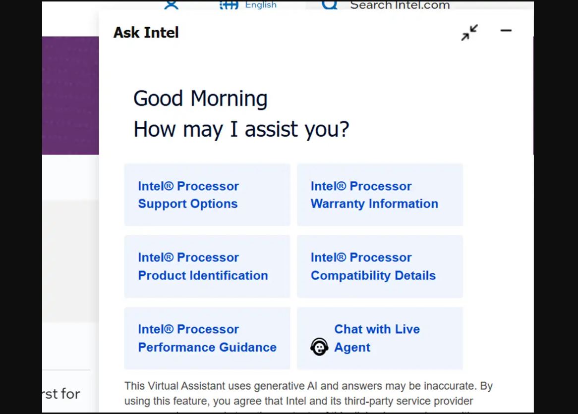В PCWorld проверили ИИ-помощника Ask Intel и чуть не усугубили ситуацию с поломанным ПК - 1