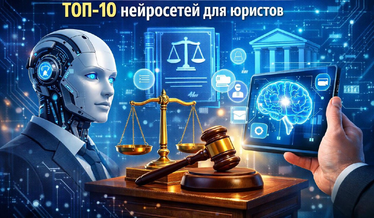 ИИ в юриспруденции: топ-10 нейросетей для юристов (Нейроюрист, BotHub, Kampus.AI, GigaChat и другие) - 1 ИИ в юриспруденции: топ-10 нейросетей для юристов (Нейроюрист, BotHub, Kampus.AI, GigaChat и другие) - 1