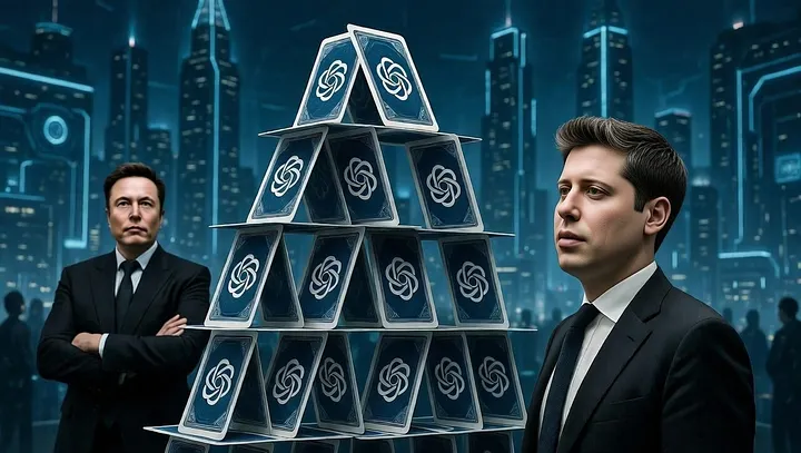 Иск на $134 миллиарда: как ChatGPT теряет пользователей, пока Google и Илон Маск захватывают трон - 1