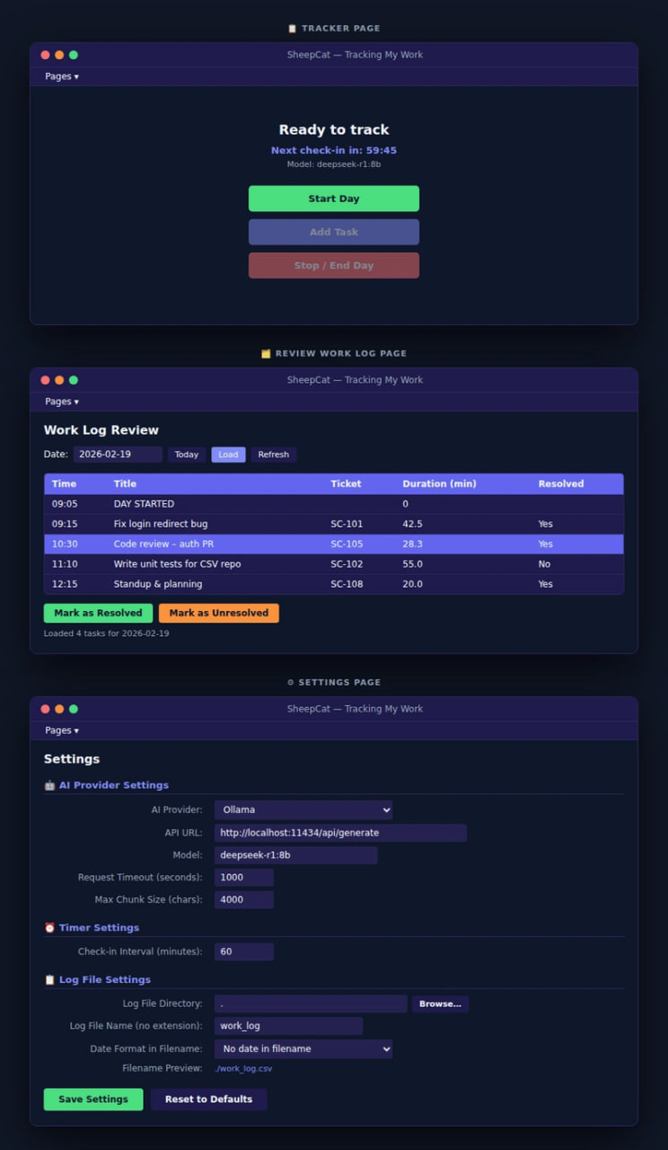 Разработчик представил трекер задач SheepCat для нейроотличных пользователей - 2