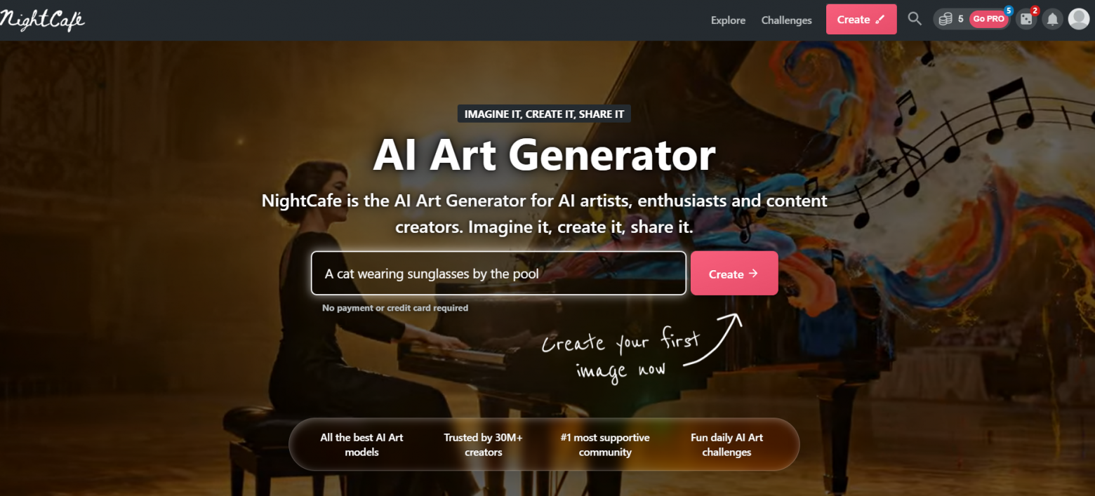 ТОП-15 бесплатных сервисов для генерации изображений в 2026 году - 11