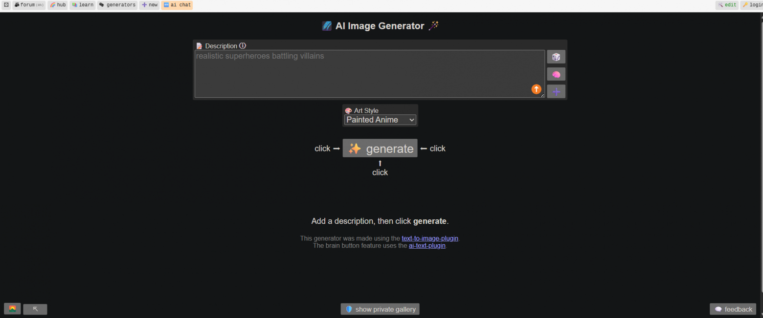 ТОП-15 бесплатных сервисов для генерации изображений в 2026 году - 12