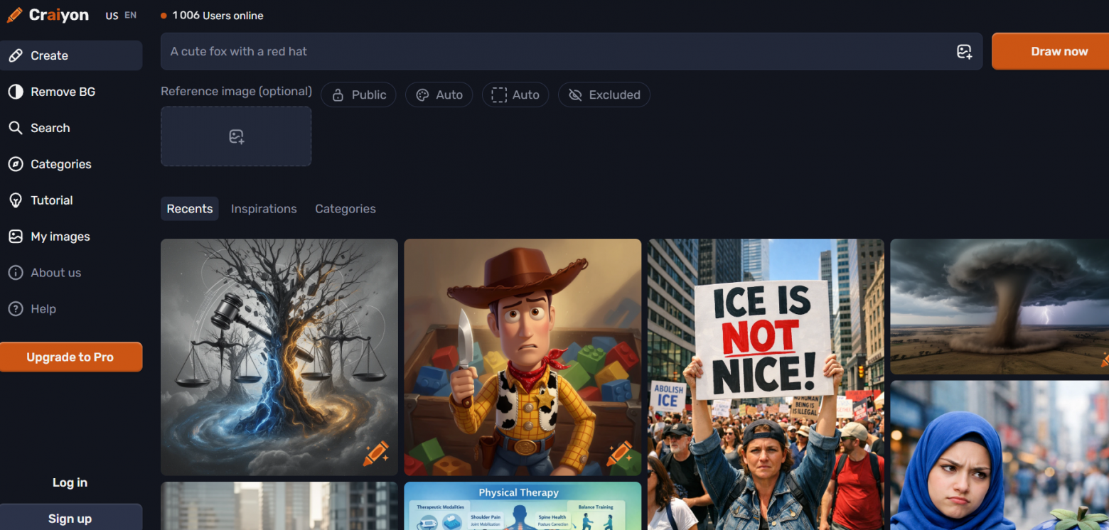 ТОП-15 бесплатных сервисов для генерации изображений в 2026 году - 13