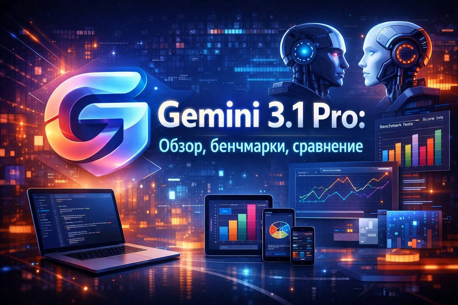 Gemini 3.1 Pro: обзор, бенчмарки, сравнение - 1