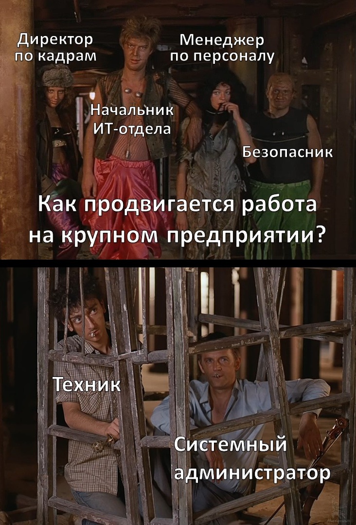 Почему уходят лучшие спецы - 1