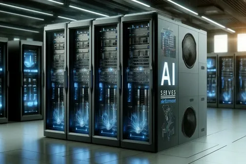 Рынок ИИ-серверов в России достиг 60 млрд. рублей - 1
