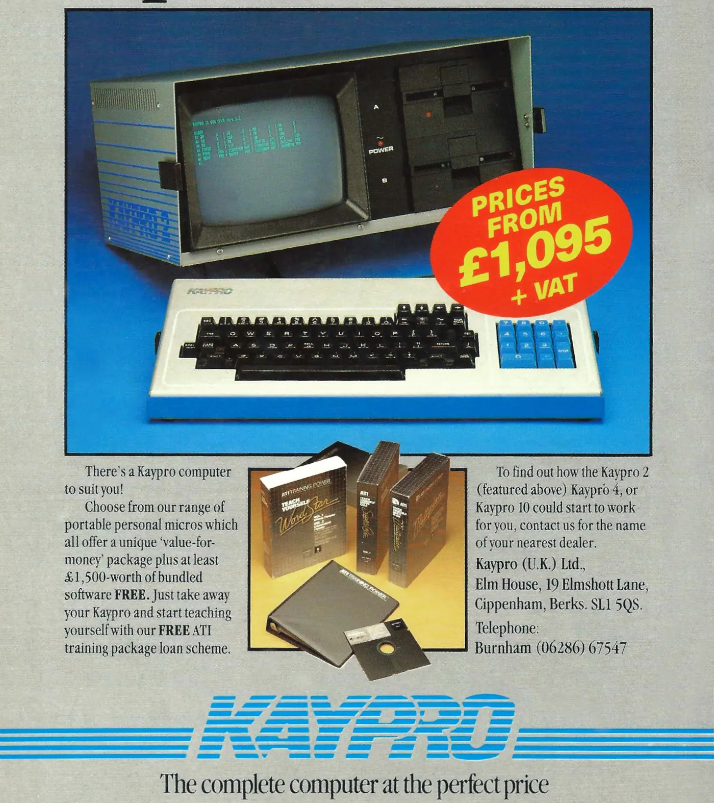 KAYPRO 2 — первый компьютер сразу получил номер 2 . Господин Эндрю Кай известен миру как изобретатель цифрового вольтметра