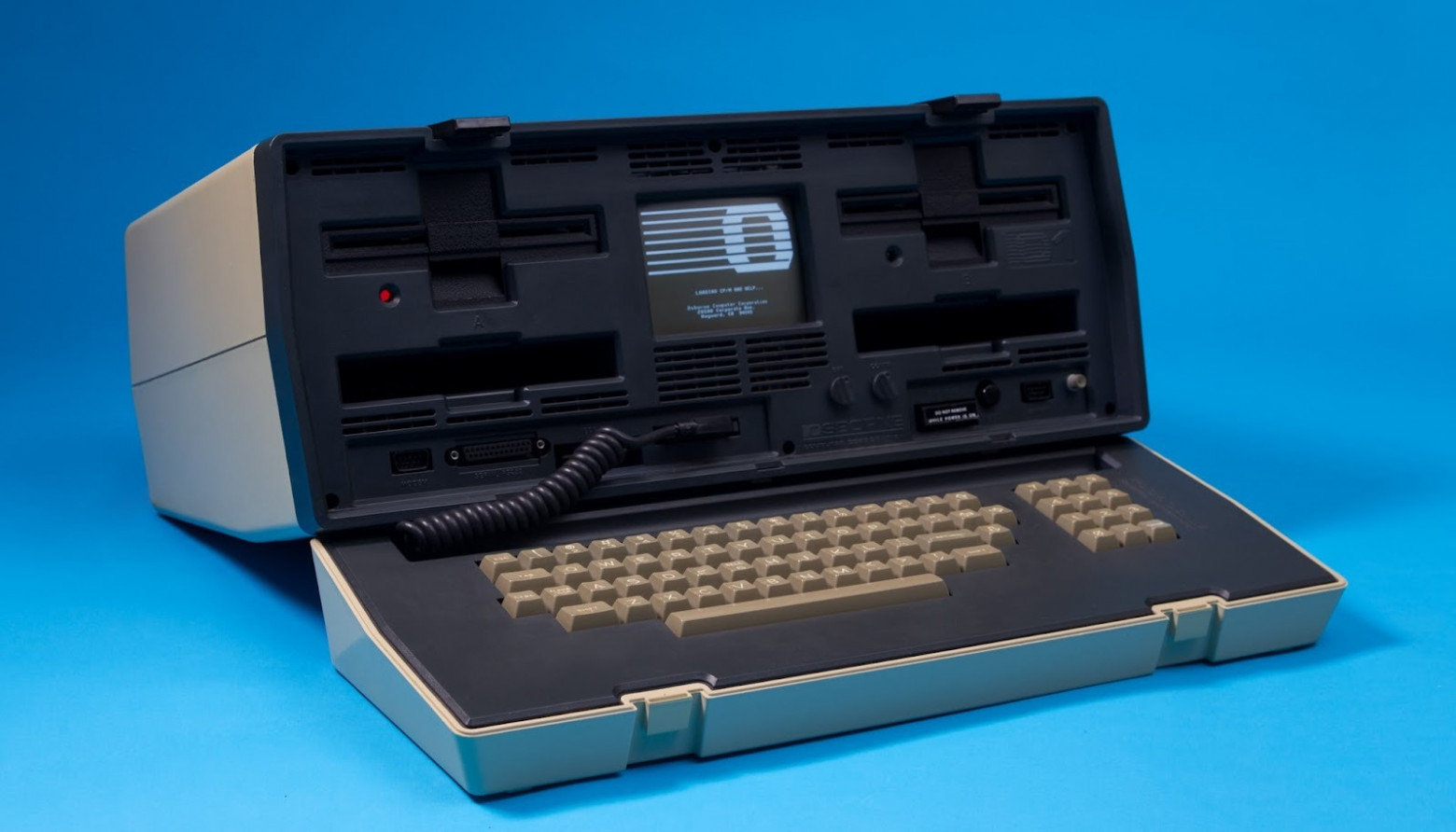 Взлет и крах первого портативного компьютера: Osborne 1 - 1