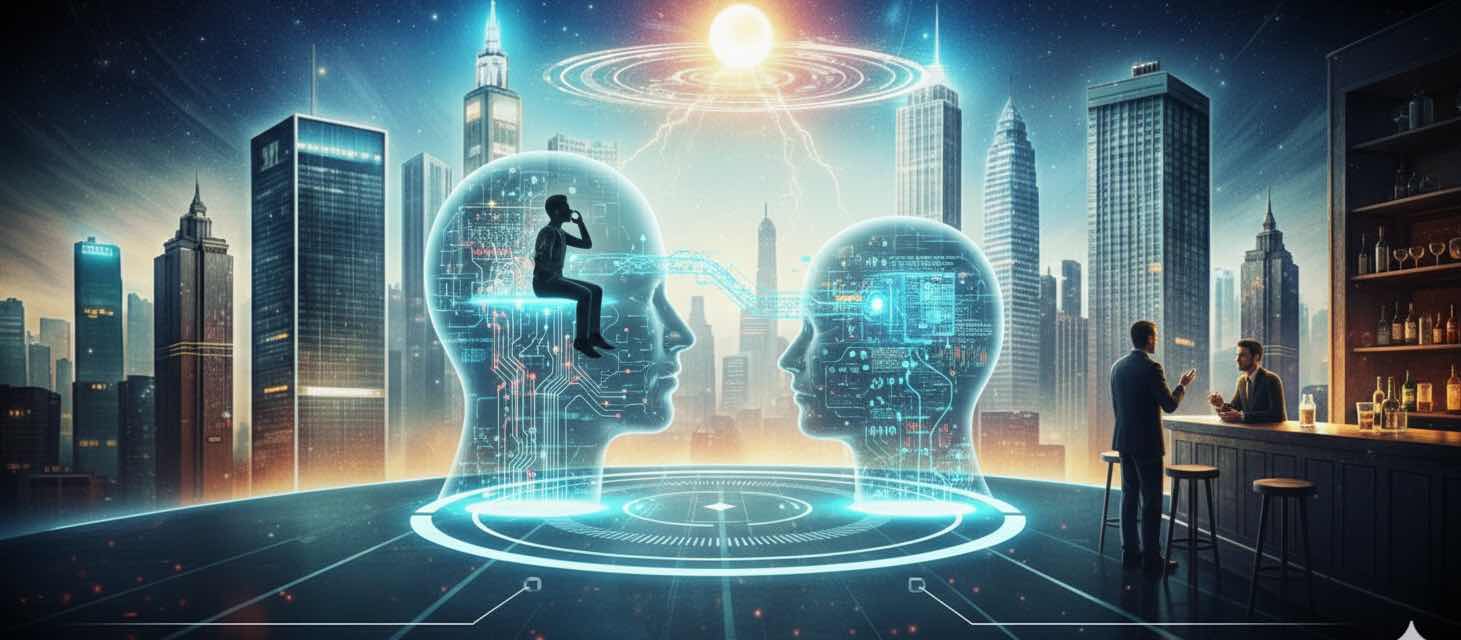 Бармен нальёт. Психолог поймёт.