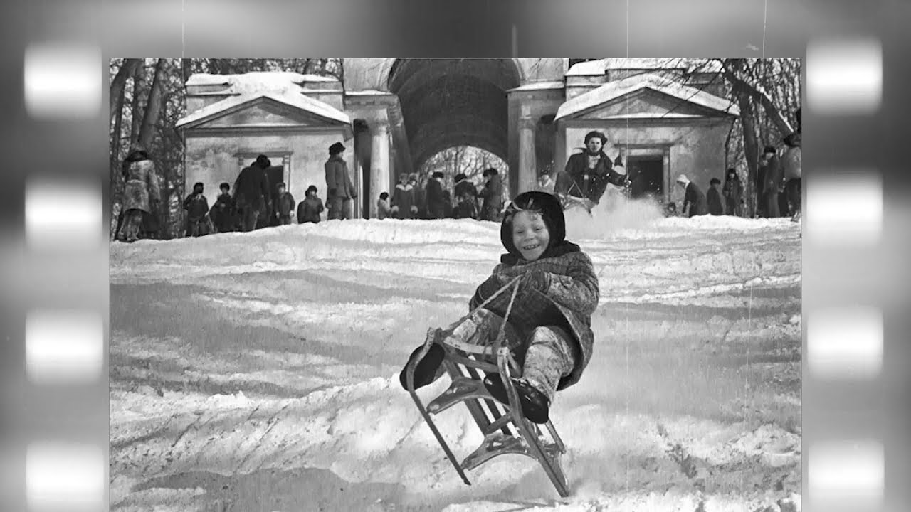 С улыбкой вниз по снежной горке, а впереди еще много интересного… Как минимум, подъем вверх.