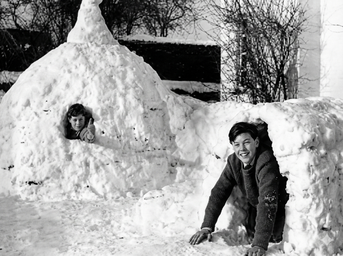Осталось объявить о приходе вечных холодов, и эти домики будут на вес золота.