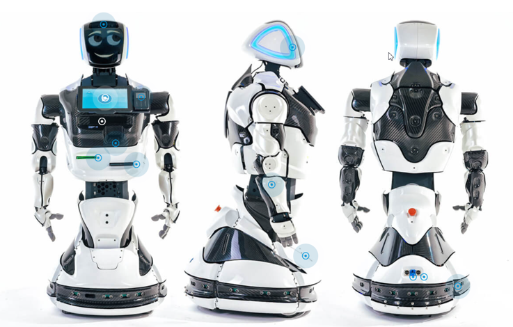Promobot V.4 — новый любимец постоянных клиентов МФЦ    