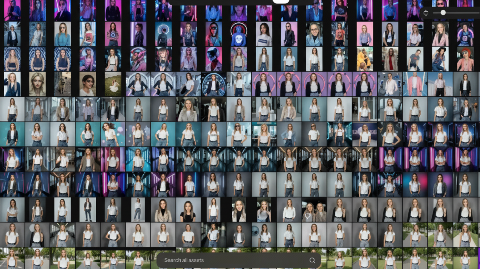 Нейрофотосессия для менеджеров клиентского сервиса: как создать 32 похожих аватара и усилить эмпатию в коммуникации - 2