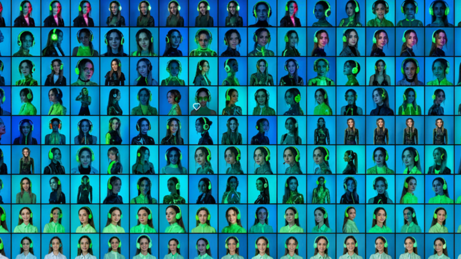 Нейрофотосессия для менеджеров клиентского сервиса: как создать 32 похожих аватара и усилить эмпатию в коммуникации - 4