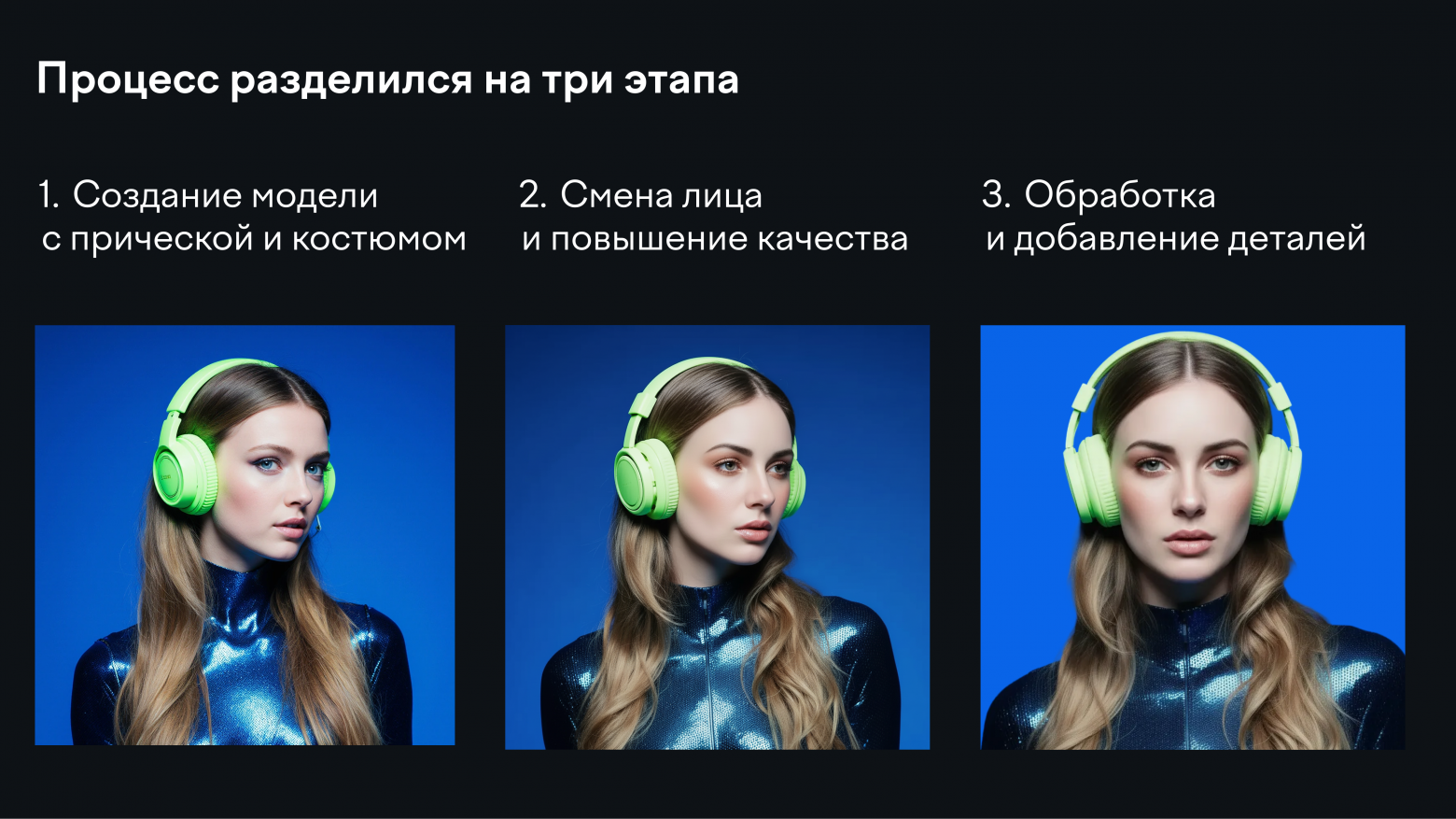 Нейрофотосессия для менеджеров клиентского сервиса: как создать 32 похожих аватара и усилить эмпатию в коммуникации - 6